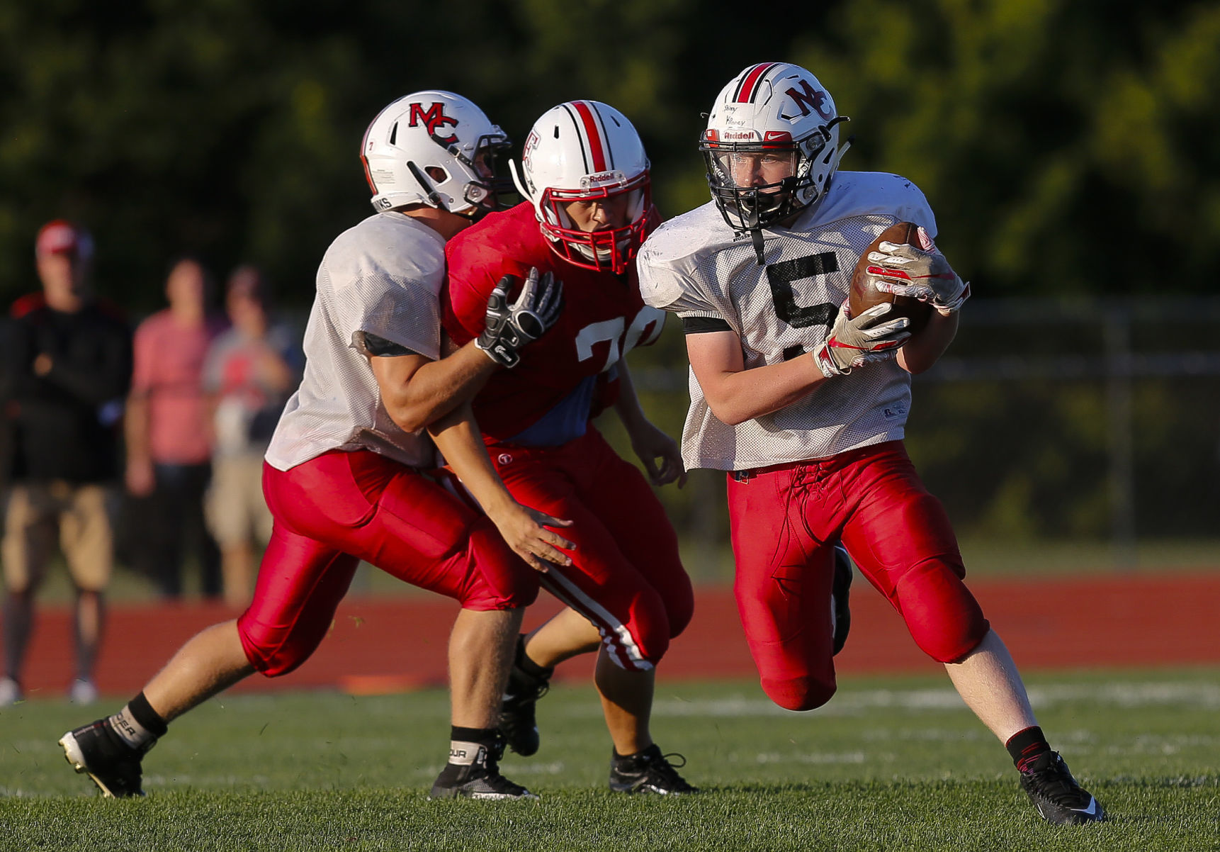 FBall Mason City vs. Forest City 2